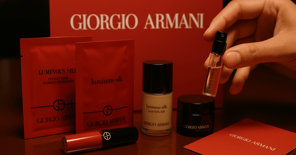 Armani Beauty Free Samples: Try Luxury Makeup and Fragrance