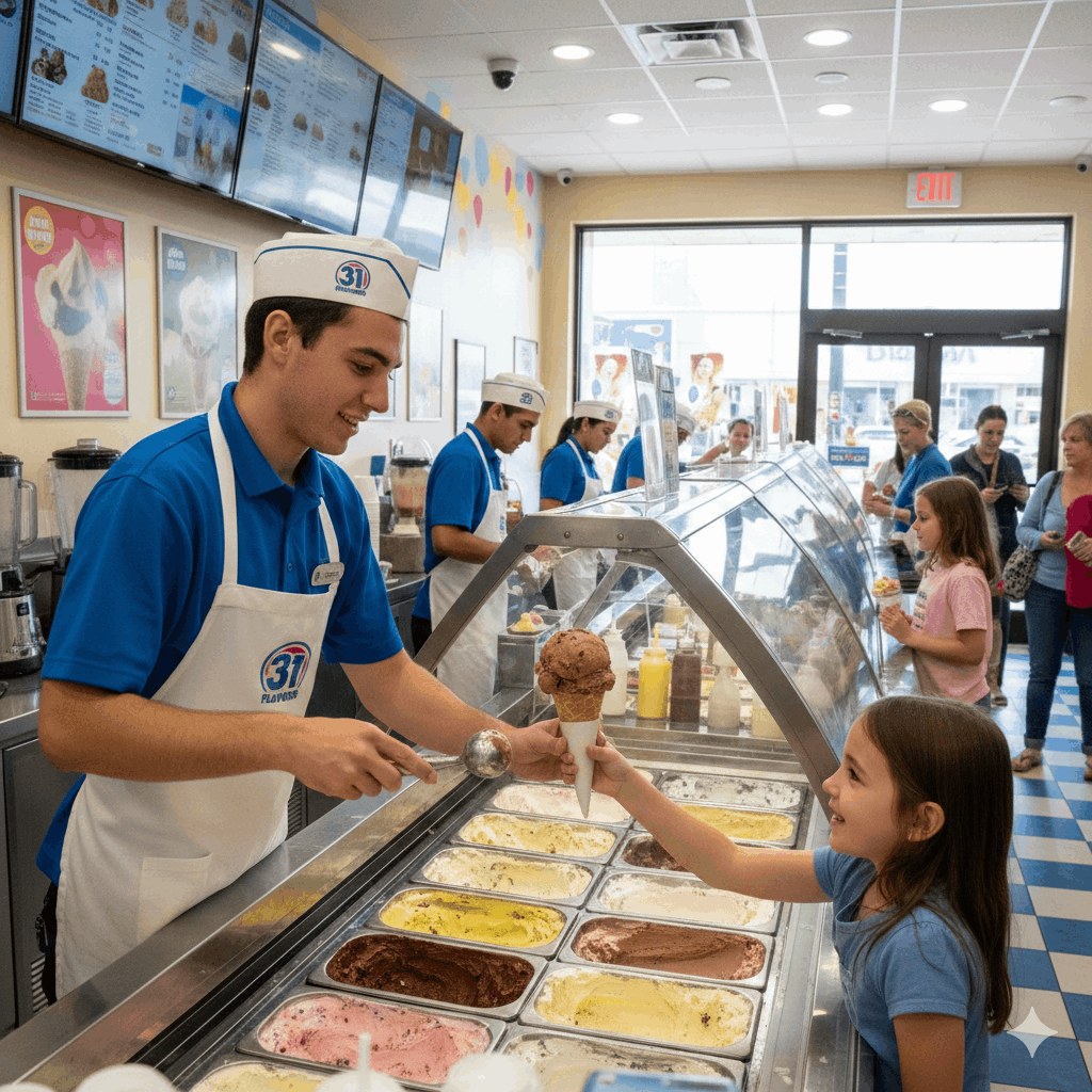 Baskin Robbins Jobs: How to Apply for Crew Member Positions