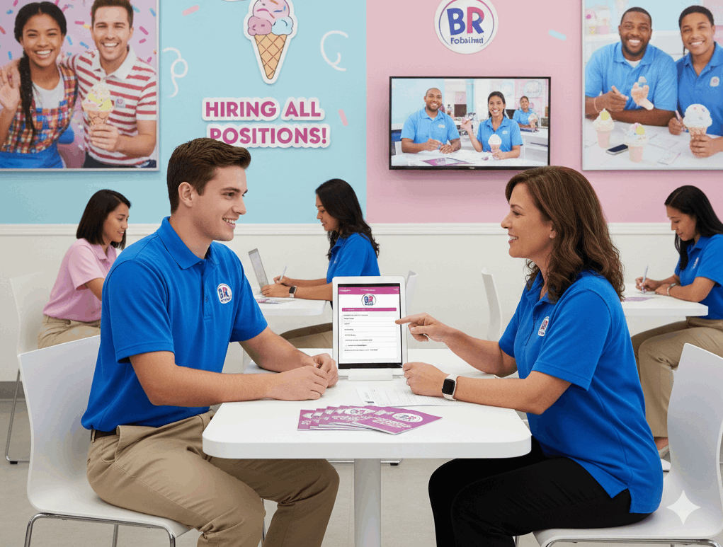 Baskin Robbins Jobs: How to Apply for Crew Member Positions