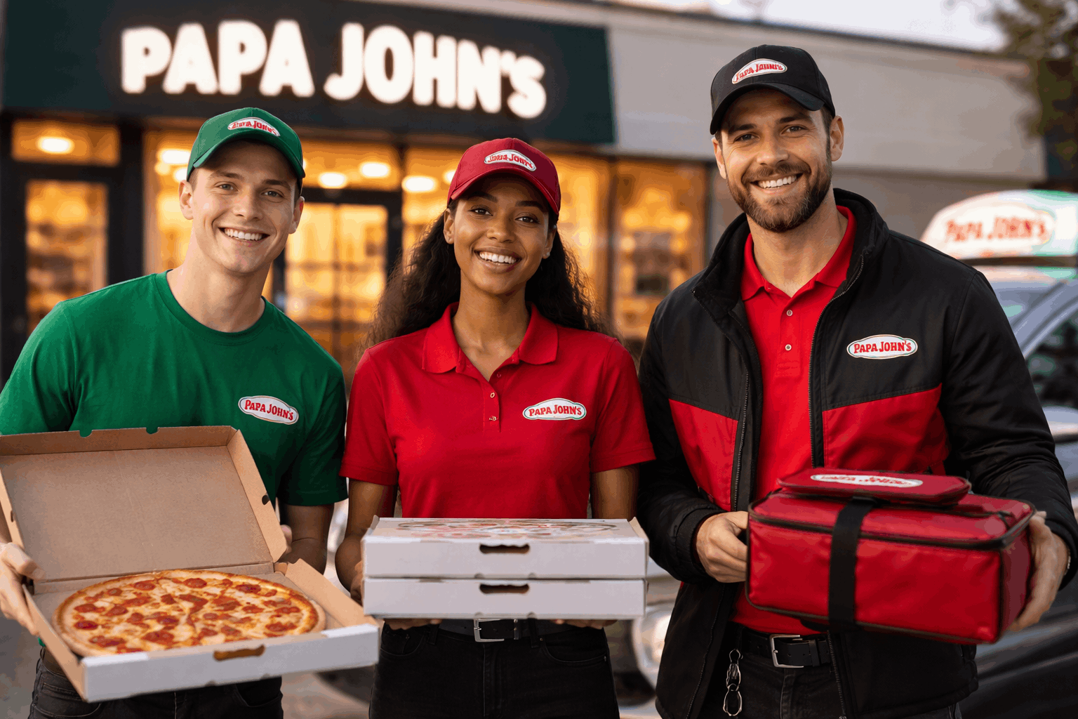 Papa John’s Jobs: How to Apply for In-Store and Delivery Positions