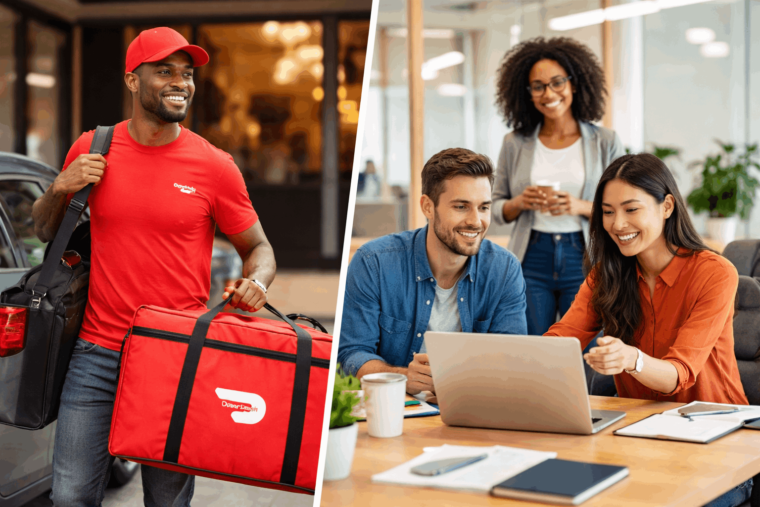 DoorDash Jobs: How to Apply for Delivery and Office Roles