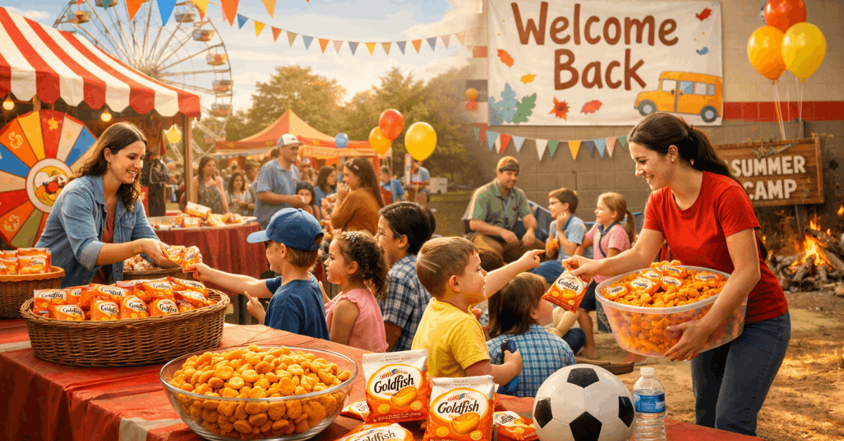 Goldfish Free Samples: Try Cheddar Crackers Without Cost and Discover New Snack Favorites