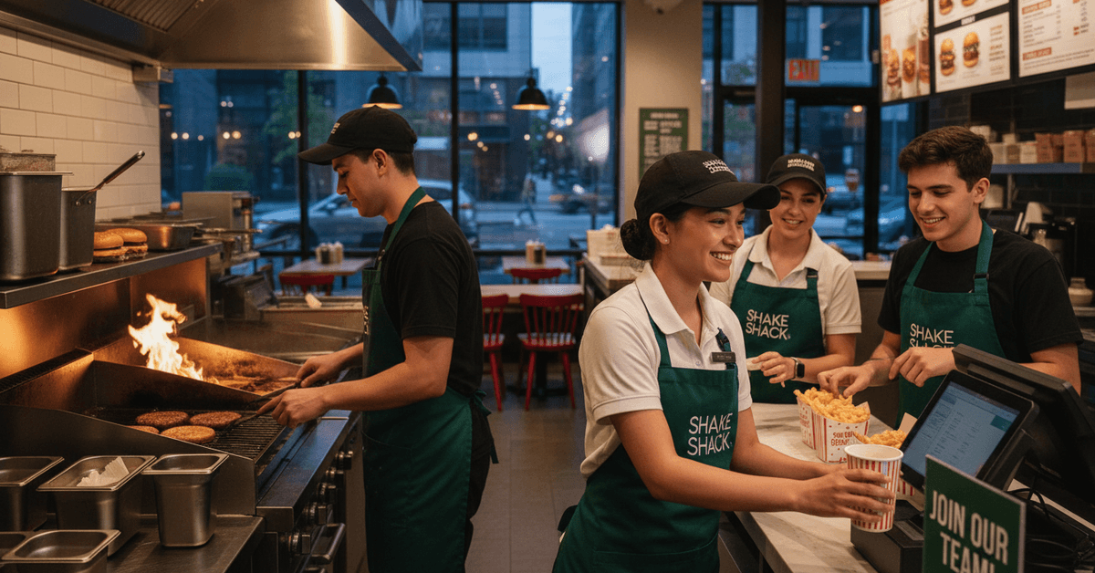 How to Land a Job at Shake Shack: Step-by-Step Guide for Global Applicants